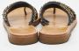 Chanel Vintage Pre-owned Leather sandals Black Dames - Thumbnail 5