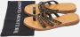 Chanel Vintage Pre-owned Leather sandals Black Dames - Thumbnail 9