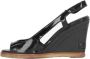 Chanel Vintage Pre-owned Leather sandals Black Dames - Thumbnail 3