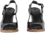 Chanel Vintage Pre-owned Leather sandals Black Dames - Thumbnail 4