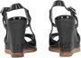 Chanel Vintage Pre-owned Leather sandals Black Dames - Thumbnail 5