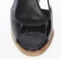 Chanel Vintage Pre-owned Leather sandals Black Dames - Thumbnail 7