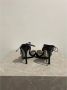 Chanel Vintage Pre-owned Leather sandals Black Dames - Thumbnail 5