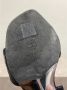 Chanel Vintage Pre-owned Leather sandals Black Dames - Thumbnail 6