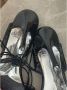 Chanel Vintage Pre-owned Leather sandals Black Dames - Thumbnail 8