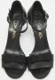 Chanel Vintage Pre-owned Leather sandals Black Dames - Thumbnail 3