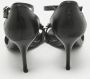 Chanel Vintage Pre-owned Leather sandals Black Dames - Thumbnail 5