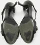 Chanel Vintage Pre-owned Leather sandals Black Dames - Thumbnail 6
