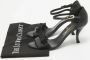 Chanel Vintage Pre-owned Leather sandals Black Dames - Thumbnail 9