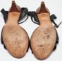Chanel Vintage Pre-owned Leather sandals Black Dames - Thumbnail 6