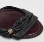 Chanel Vintage Pre-owned Leather sandals Black Dames - Thumbnail 7