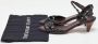 Chanel Vintage Pre-owned Leather sandals Black Dames - Thumbnail 9
