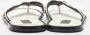 Chanel Vintage Pre-owned Leather sandals Black Dames - Thumbnail 5