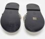 Chanel Vintage Pre-owned Leather sandals Black Dames - Thumbnail 6