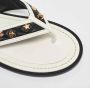 Chanel Vintage Pre-owned Leather sandals Black Dames - Thumbnail 7