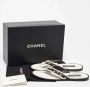 Chanel Vintage Pre-owned Leather sandals Black Dames - Thumbnail 9