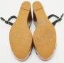 Chanel Vintage Pre-owned Leather sandals Black Dames - Thumbnail 5