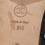 Chanel Vintage Pre-owned Leather sandals Black Dames - Thumbnail 8