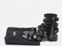 Chanel Vintage Pre-owned Leather sandals Black Dames - Thumbnail 9