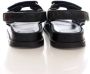 Chanel Vintage Pre-owned Leather sandals Black Dames - Thumbnail 4