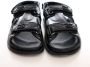 Chanel Vintage Pre-owned Leather sandals Black Dames - Thumbnail 5