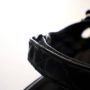Chanel Vintage Pre-owned Leather sandals Black Dames - Thumbnail 8