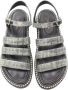 Chanel Vintage Pre-owned Leather sandals Black Dames - Thumbnail 3