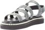 Chanel Vintage Pre-owned Leather sandals Black Dames - Thumbnail 4