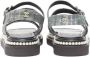 Chanel Vintage Pre-owned Leather sandals Black Dames - Thumbnail 5