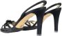 Chanel Vintage Pre-owned Leather sandals Black Dames - Thumbnail 2