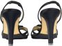 Chanel Vintage Pre-owned Leather sandals Black Dames - Thumbnail 4
