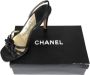 Chanel Vintage Pre-owned Leather sandals Black Dames - Thumbnail 7