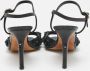 Chanel Vintage Pre-owned Leather sandals Black Dames - Thumbnail 3
