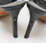 Chanel Vintage Pre-owned Leather sandals Black Dames - Thumbnail 6
