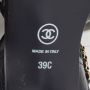 Chanel Vintage Pre-owned Leather sandals Black Dames - Thumbnail 6