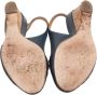 Chanel Vintage Pre-owned Leather sandals Blue Dames - Thumbnail 5