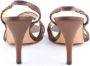 Chanel Vintage Pre-owned Leather sandals Brown Dames - Thumbnail 2
