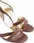 Chanel Vintage Pre-owned Leather sandals Brown Dames - Thumbnail 3
