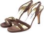 Chanel Vintage Pre-owned Leather sandals Brown Dames - Thumbnail 4