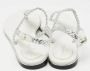 Chanel Vintage Pre-owned Leather sandals Gray Dames - Thumbnail 5
