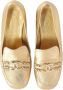 Chanel Vintage Pre-owned Leather sandals Gray Dames - Thumbnail 3