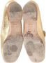 Chanel Vintage Pre-owned Leather sandals Gray Dames - Thumbnail 5