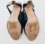 Chanel Vintage Pre-owned Leather sandals Green Dames - Thumbnail 6