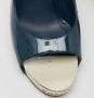 Chanel Vintage Pre-owned Leather sandals Green Dames - Thumbnail 7