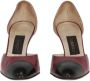 Chanel Vintage Pre-owned Leather sandals Red Dames - Thumbnail 4