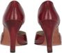 Chanel Vintage Pre-owned Leather sandals Red Dames - Thumbnail 7