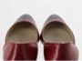 Chanel Vintage Pre-owned Leather sandals Red Dames - Thumbnail 8