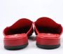 Chanel Vintage Pre-owned Leather sandals Red Dames - Thumbnail 3