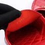 Chanel Vintage Pre-owned Leather sandals Red Dames - Thumbnail 4