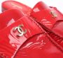 Chanel Vintage Pre-owned Leather sandals Red Dames - Thumbnail 6
